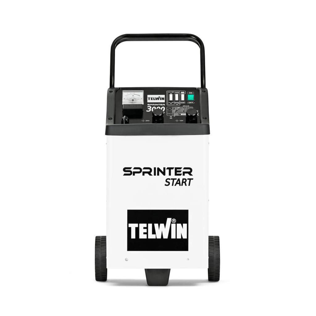 Telwin Touring 18 - Cargador de batería 12/24V en Oferta