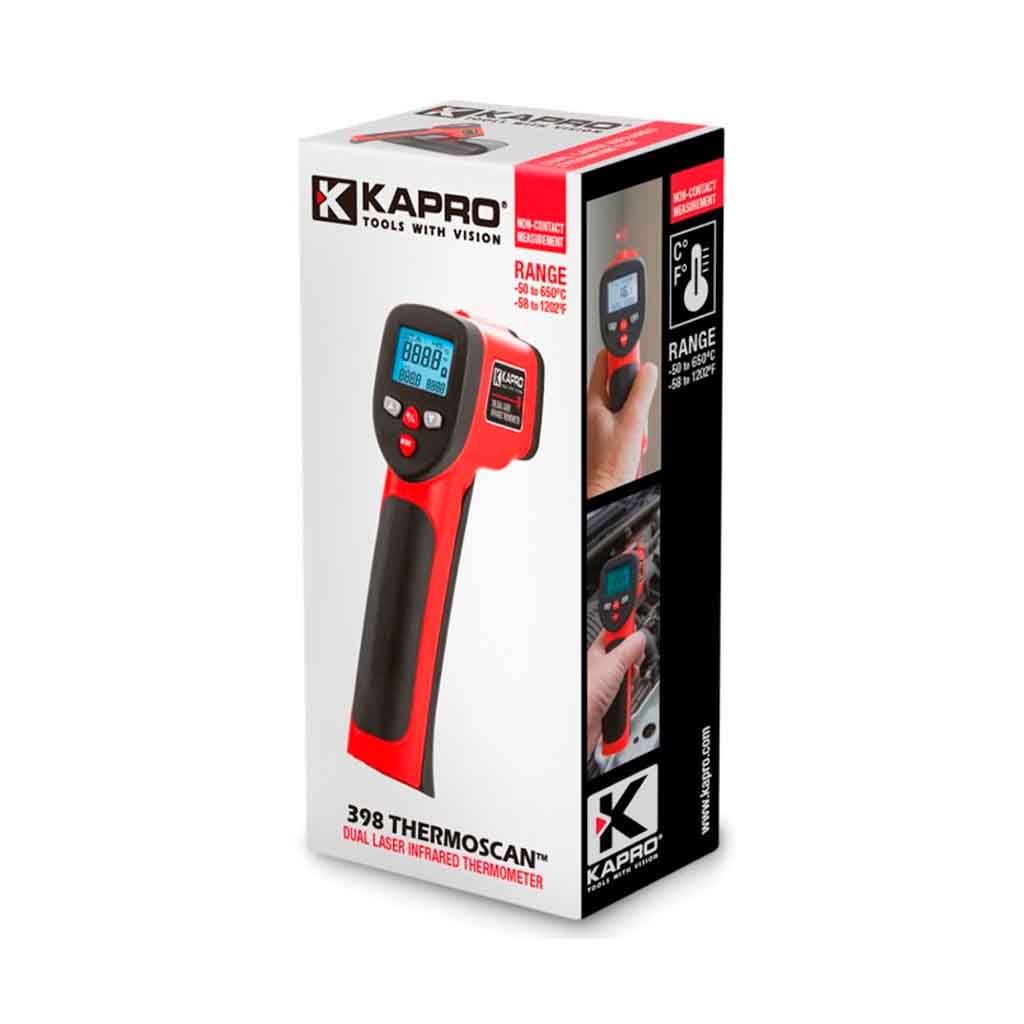 Kapro 398 ThermoScan Dual Laser Infrared Thermometer